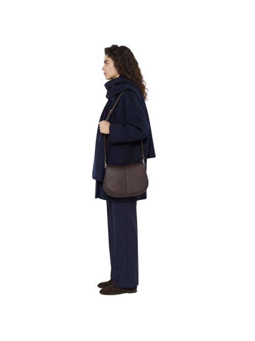 Helena rund große Schultertasche GIANNI CHIARINI | BS9037COMMGRN2107